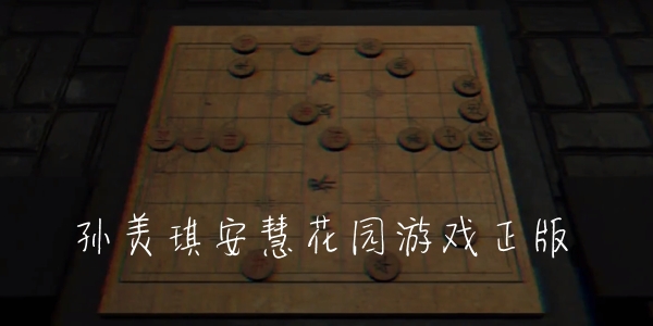 孙美琪安慧花园游戏正版