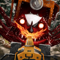 查尔斯小火车同人版Scary Spider Train Survival 1