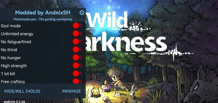 黑暗荒野内置菜单版(The Wild Darkness) 黑暗荒野内置菜单版(The Wild Darkness)
